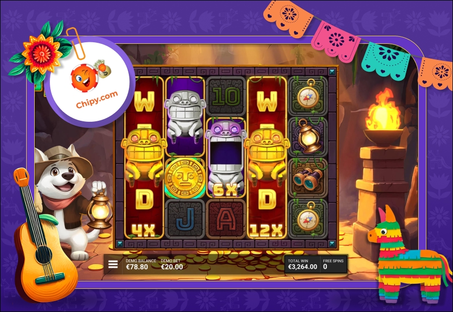 Vista general del juego Ancient Paws